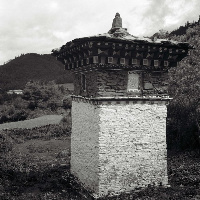 Chorten, Haa Valley