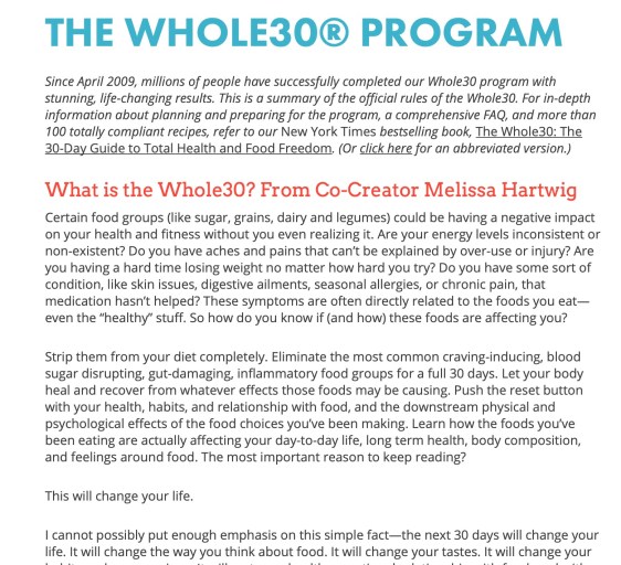 whole30